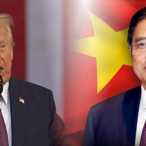 Thặng dư thương mại quá lớn – Tổng Thống Trump sẽ làm gì với Việt Nam?