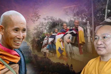 Thích Nhật Từ mượn tay giáo hội hay Giáo hội mượn tay Nhật Từ?