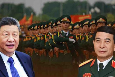 Thế đang lên, Đại tướng Phan Văng Giang quay lưng với dân hướng lòng về Bắc Triều!