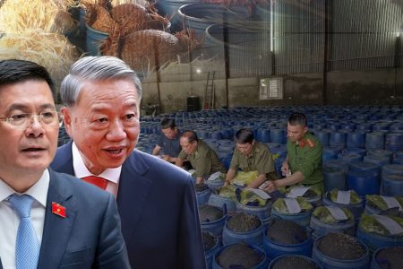 Lộ 3.500 tấn giá đỗ hóa chất đầu độc người tiêu dùng. Tô Lâm có thấu?