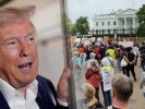 LÀN SÓNG BIỂU TÌNH CHỐNG ÔNG TRUMP Ở MỸ 