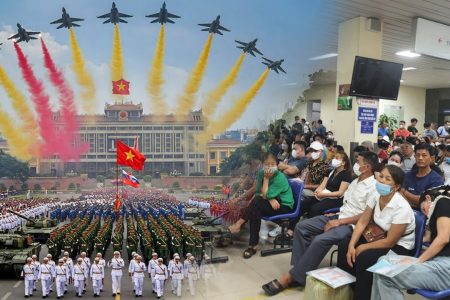 KÈN VANG, PHÁO NỔ… BỤNG DÂN THÌ ĐÓI