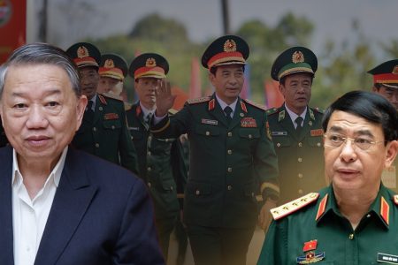 Đại tướng Phan Văn Giang đang nổi lên, trở thành thế lực đối đầu Đại tướng Tô Lâm?