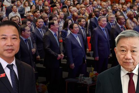 99,99% “ĐỒNG THUẬN”: CON SỐ VÀNG CỦA MỘT VỞ KỊCH CHÍNH TRỊ