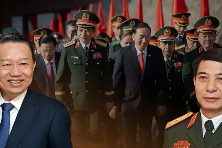 Liên minh Quân đội – phe thân TQ đã sẵn sàng thay thế TBT Tô Lâm trước Đại hội 14?