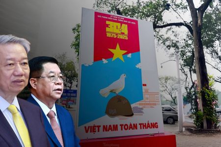 Cho bồ câu “xả phân” lên cờ Mỹ. Tô Lâm làm, “đầu đất” phá!