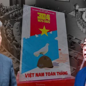 Sau scandal pano chống Mỹ bị gỡ: Ai đang điều phối chính trị Việt Nam?