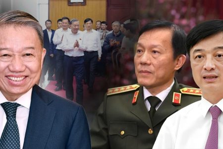 Nguyễn Duy Ngọc tiên phong, Lương Tam Quang bọc hậu, Tô Lâm tổng chỉ huy!