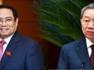 Personnel arrangement results for the 14th National Congress of the Communist Party of Vietnam in 2026
