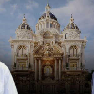 CỬ TRI CHẤT VẤN VIỆC CÁN BỘ ĐI XE SANG