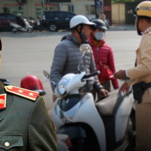 Chuyện bi hài xứ thiên đường! Công an thật đứng vè phía Công an giả phạt dân?