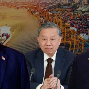 Đảng ta bị đẩy vào giữa 2 gọng kìm khổng lồ!