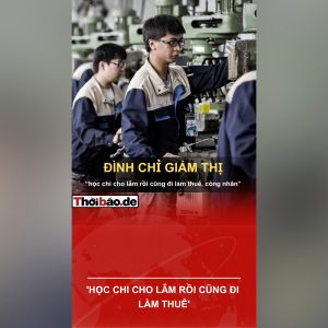 ‚HỌC CHI CHO LẮM RỒI CŨNG ĐI LÀM THUÊ‘