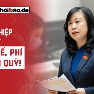 DOANH NGHIỆP KHÓC THÉT: HẾT THUẾ, PHÍ LẠI ĐẾN QUỸ!