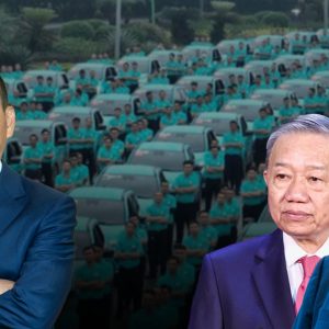 Vượng Vin, tay phải dùng Thủ Chính, tay trái nắm Tô Tổng quay như “chong chóng”?