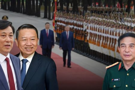 Vì sao phe Quân đội vẫn tiếp tục chạy đua cho dù Bắc kinh đã chọn Tô Lâm làm TBT?
