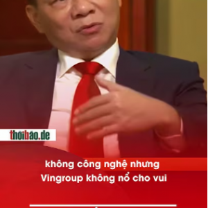 ĐƯỜNG SẮT 350KM/H – CÚ “NỔ” MỚI CỦA VƯỢNG VIN.