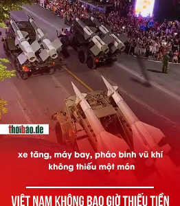 VIỆT NAM KHÔNG BAO GIỜ THIẾU TIỀN ĐỂ DIỄU BINH