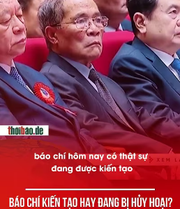 BÁO CHÍ KIẾN TẠO HAY ĐANG BỊ HỦY HOẠI?