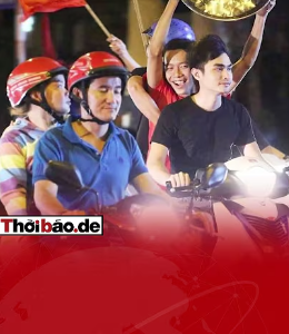 Yêu nước kiều nẹt pô, đâm cột điện