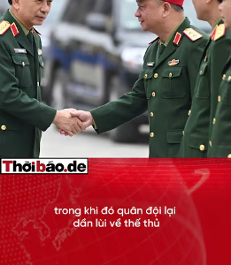 QUÂN ĐỘI PHẢN CÔNG: NGUYỄN QUANG NGỌC LÊN THỨ TRƯỞNG – PHE CÔNG AN CÓ BỊ CHẶN?