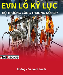 Tẩy chay “ông trời con” EVN!