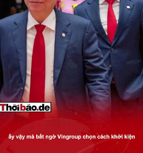 VINGROUP VÀ CANH BẠC KIỆN TỤNG