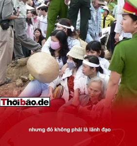 LÃNH ĐẠO TRỐN DÂN – NỖI NHỤC CỦA BỘ MÁY CÔNG QUYỀN