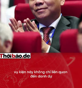 VỤ KIỆN VỚI LÊ TRUNG KHOA: PHẠM NHẬT VƯỢNG THẬP THÒ, NÉ TRÁNH RA TÒA Ở ĐỨC?