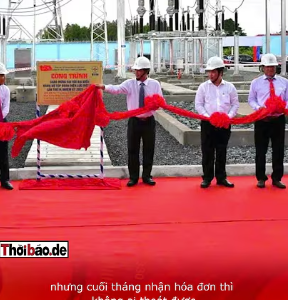 ĐIỆN CHẬP CHỜN, HÓA ĐƠN ỔN ĐỊNH