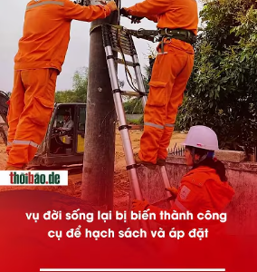EVN – “ÔNG VUA ĐIỆN LỰC” TRÊN LƯNG NGƯỜI DÂN