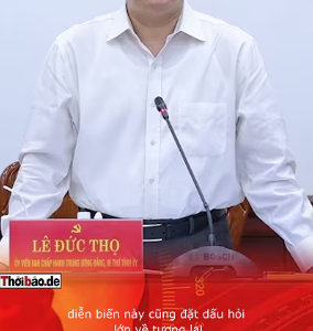 BỘ CHÍNH TRỊ ĐỀ NGHỊ KỶ LUẬT ĐỖ TRỌNG HƯNG: TÍN HIỆU CHÍNH TRỊ GẮT GAO