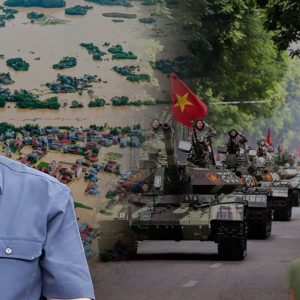 VN kêu gọi quốc tế hỗ trợ thiên tai, ai đã chi tiền cho các lễ diễu binh hoành tráng?