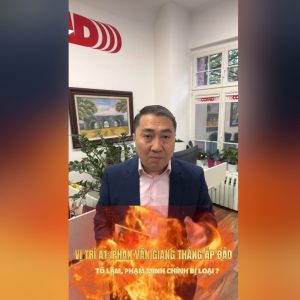 VỊ TRÍ A1: PHAN VĂN GIANG THẮNG ÁP ĐẢO. TÔ LÂM, PHẠM MINH CHÍNH BỊ LOẠI