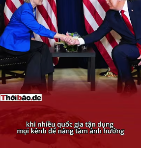 103 NGUYÊN THỦ GẶP RIÊNG TRUMP, CHỦ TỊCH NƯỚC VIỆT NAM VẪN BỊ BỎ LẠI