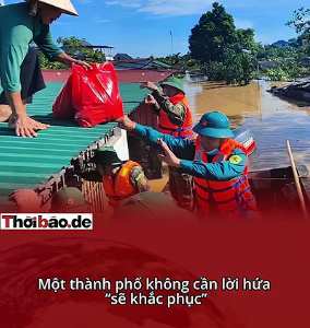 HÀ NỘI NGẬP – HÀ NỘI CHÁY, CÒN CHỦ TỊCH… ĐI CÔNG DU!