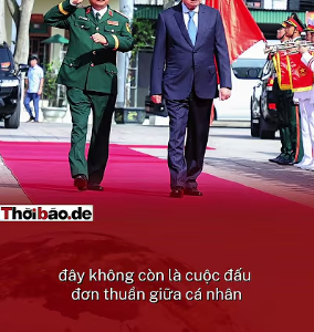 QUÂN ĐỘI LÊN TIẾNG – CÁN CÂN QUYỀN LỰC ĐANG XOAY CHIỀU