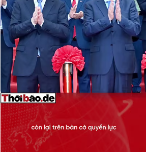 ẨN SỐ LƯƠNG CƯỜNG VÀ CANH BẠC QUYỀN LỰC CUỐI CÙNG