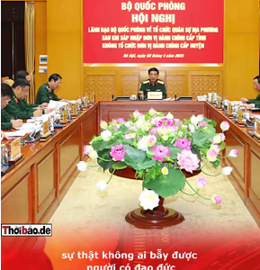 BẪY NGOẠI GIAO HAY BẪY NHÂN CÁCH?