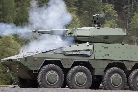 Rheinmetall sẽ cung cấp hơn 600 xe tăng Skyranger cho Lực lượng vũ trang Đức