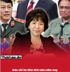 HỘI NGHỊ 13: 6 PHIẾU TÂM LÔ, 9 PHIẾU ĐẠI TƯỚNG – VỤ CÂY XANH „ĐÀO MỘ“ TRẦN CẨM TÚ!