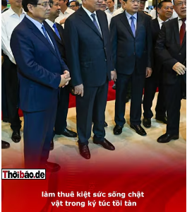 MỎ VÀNG CUỐI CÙNG CỦA ĐẢNG: NHÂN DÂN