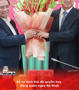 TÔ LÂM SỢ ĐẢO CHÍNH: TƯỚNG NGỌC LÀM “GÁC CỔNG” HÀ NỘI TRƯỚC ĐẠI HỘI XIV!