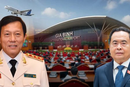 SÂN BAY GẦN 200.000 TỶ CỦA BỘ CÔNG AN: ĐỒNG Ý TRƯỚC, CHỦ TRƯƠNG SAU