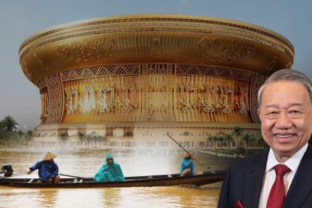 HÀ NỘI LẠI MUỐN XÂY SÂN VẬN ĐỘNG LỚN THỨ HAI THẾ GIỚI TẠI KHU ĐÔ THỊ 10.000 HA