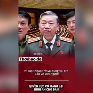 QUYỀN LỰC CÓ MANG LẠI BÌNH AN CHO DÂN?