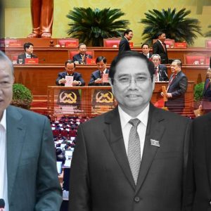 日本語訳  「ファム・ミン・チン氏とルオン・クオン氏が第14期で当選せず：人事調整か、それとも権力の転換点か？」