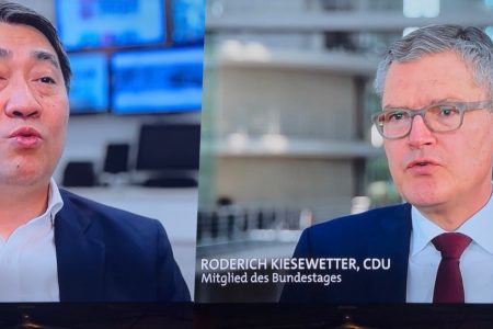 Nghị sĩ Quốc hội Đức lên án hành động đe dọa từ nước ngoài với nhà báo tại Đức