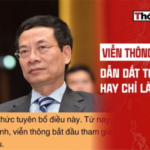 VIỄN THÔNG VIỆT NAM: DẪN DẮT TOÀN CẦU HAY CHỈ LÀ LỜI HỨA?