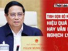 TINH GỌN BỘ MÁY: HIỆU QUẢ HAY VẪN LÀ NGHỊCH LÝ?